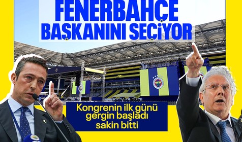 Son Dakika: Fenerbahçe kongresi gergin başladı! Sakin devam etti