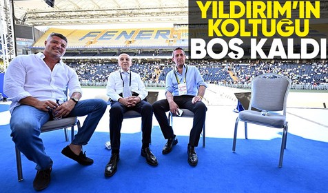 Ali Koç Sadettin Saran ve Vefa Küçük'ün o pozu gündem oldu! Boş sandalye kimin?