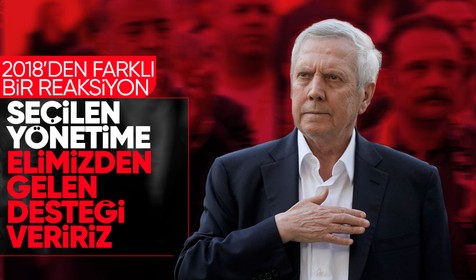 Aziz Yıldırım, yeniden başkan seçilen Ali Koç'u tebrik etti
