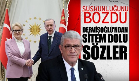 Dervişoğlu'ndan Erdoğan-Akşener zirvesine tepki! 'Haberim yoktu, kimsenin memuru değilim'