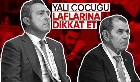 Dursun Özbek'ten Ali Koç ve Aziz Yıldırım'a cevap! "Zengin yalı çocuğu..."