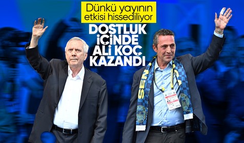 Fenerbahçe'de Ali Koç bir kez daha başkan seçildi