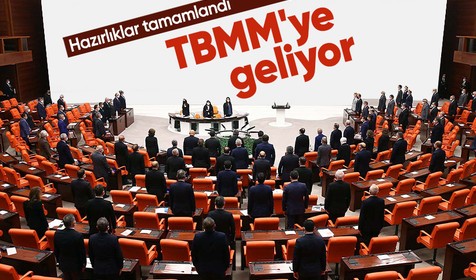 Hazırlıklar tamamlandı: 9. Yargı paketi TBMM'ye geliyor