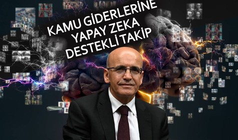 Kamu giderlerine yapay zeka destekli takip geliyor! Bakan Şimşek'ten açıklama