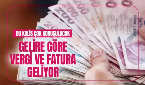 Kulisleri hareketlendiren Yeni Torba Kanun! Gelire göre vergi ve fatura