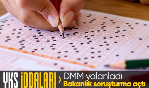 YKS'ye yönelik ortaya çıkan yalan haberlere karşı hukuki süreç başlatıldı