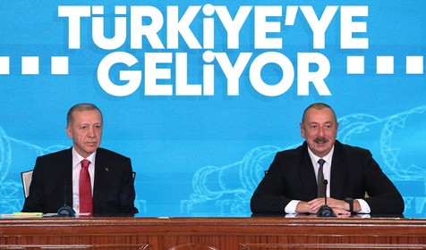 Azerbaycan Cumhurbaşkanı Aliyev bugün Türkiye’ye geliyor