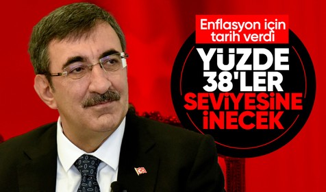 Cumhurbaşkanı Yardımcısı Yılmaz tarih verdi: Enflasyon yüzde 38'ler seviyesine inecek