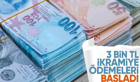 Emekliye 3 bin TL bayram ikramiyesi ödemeleri bugün başlıyor! 4 günde bu iş tamam