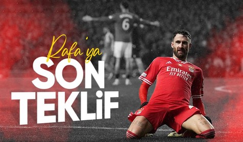 Galatasaray'dan Rafa Silva'ya son teklif