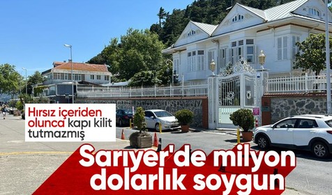 İstanbul'da film gibi soygun: Güvenlik 130 milyon dolar çaldı