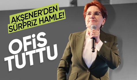 İYİ Parti eski Genel Başkanı Meral Akşener, Meclis'e yakın noktada ofis tuttu