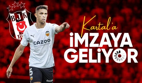 Gabrie Paulista Beşiktaş'a imzaya geliyor