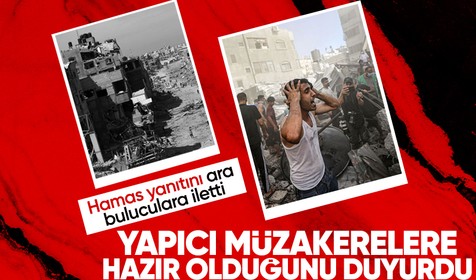 Hamas, Biden'ın ateşkes planına olumlu yanıt verdi: Mısır ve Katar'a iletti