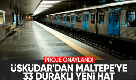 İBB'nin Üsküdar-Kadıköy-Maltepe Tramvay Hattı projesi onaylandı