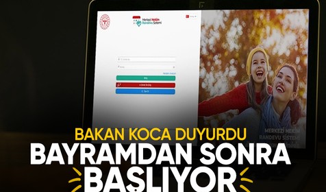 Onaylı randevu sistemi tetkikler için de devreye alınacak