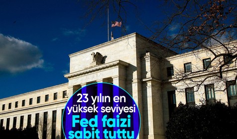 ABD Merkez Bankası (Fed) faiz kararını açıkladı
