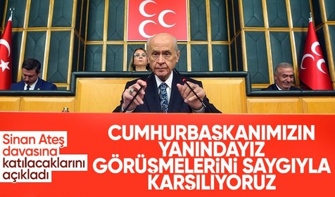 Bahçeli tartışmalara son noktayı koydu: Erdoğan'ın sonuna kadar yanındayız