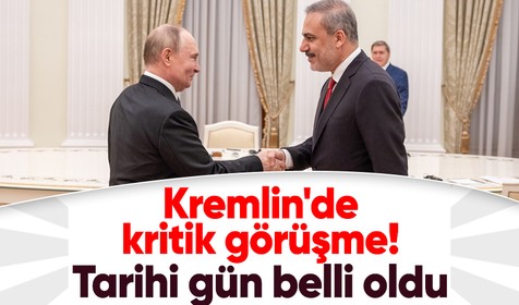 Kremlin'de kritik görüşme! Tarihi gün belli oldu