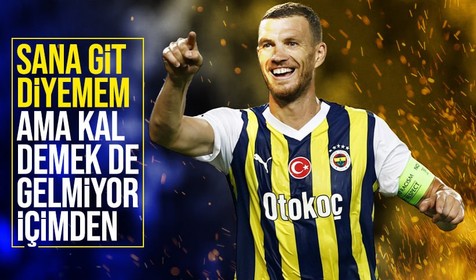 Edin Dzeko Fenerbahçe'den ayrılacak mı?