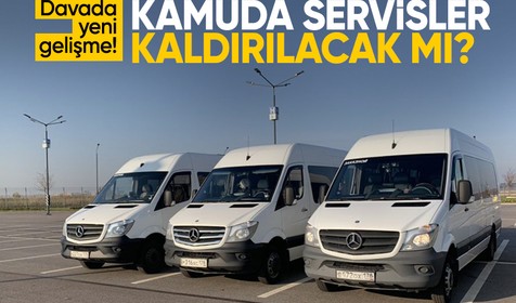 İptal için Danıştay'a dava açılmıştı! Kamuda servisler kaldırılacak mı?
