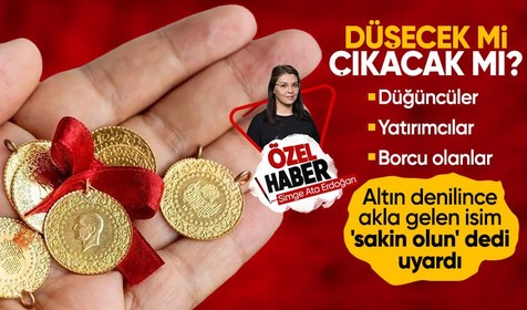 Altında düşüş devam edecek mi? İslam Memiş 'panik yapmayın' diyerek yıl sonu tahminini açıkladı