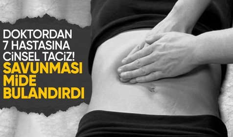 Antalya'da devlet hastanesi doktorundan 7 kadına cinsel saldırı! Mide bulandıran savunma