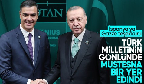 Cumhurbaşkanı Erdoğan: İspanya ile ilişkilerimizi kazan kazan ilkesiyle geliştireceğiz