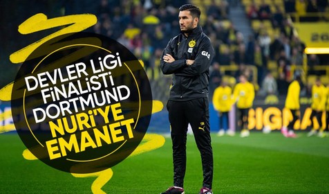 Dortmund'da Edin Terzic'in yerine Nuri Şahin geliyor