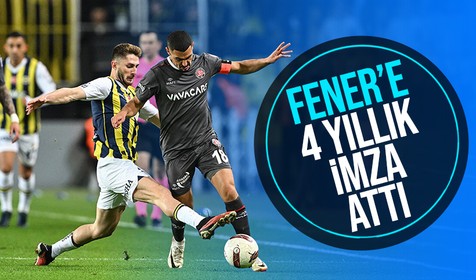Fenerbahçe sezonun ilk transferini yaptı! İlk imza Levent Mercan'dan
