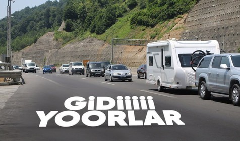 Gidiyorlar! Bolu Dağı geçişinde bayram tatili yoğunluğu başladı