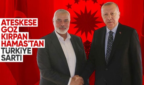 Hamas ateşkes anlaşmasında, "Türkiye garantör olsun" şartını koştu! ABD ve İsrail'den yanıt