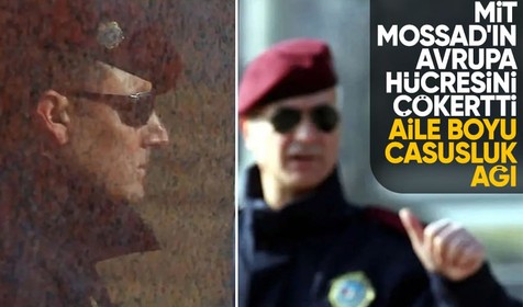 MİT Mossad'ın 9 kişilik casus çetesini çökertti