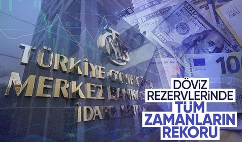 Son dakika! Merkez Bankası rezervleri yeni rekorunu kırdı