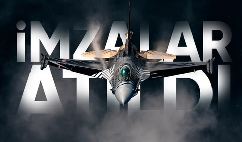 Son Dakika: MSB açıkladı! F-16 tedarikinde imzalar atıldı