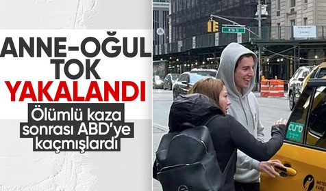 Adalet Bakanı duyurdu: Eylem Tok ve oğlu yakalandı