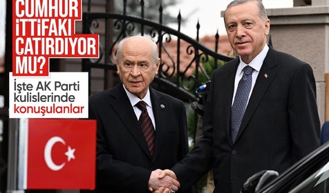 Bahçeli'nin ittifak çıkışının yankıları sürüyor: Erdoğan kurmaylarını "Aman ha" diyerek uyardı