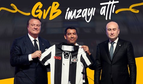 Giovanni van Bronckhorst Beşiktaş'a imza attı