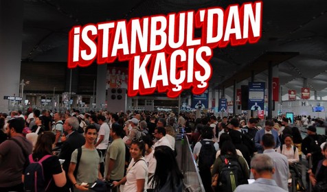İstanbul'da bayram yoğunluğu! İki havalimanından 2 bin 351 sefer yapılacak
