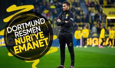 Nuri Şahin resmen Dortmund'un başına geçti