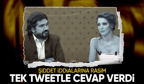 Rasim Ozan şiddet iddialarına cevap verdi: Nagehan'ın eski tweetini paylaştı