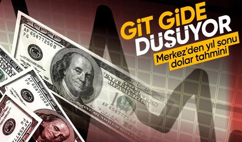 Son Dakika: Merkez Bankası'ndan yıl sonu enflasyon ve dolar tahmini