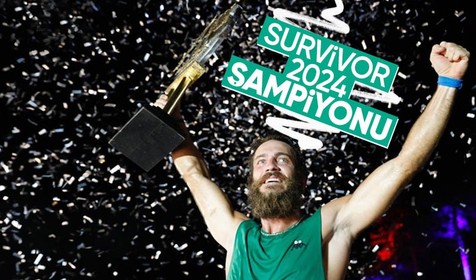 Zorlu mücadele sona erdi! Survivor 2024 şampiyonu belli oldu!