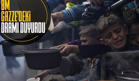BM, Gazze'deki dramı duyurdu: 50 bin çocuk yetersiz besleniyor