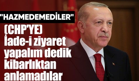 Cumhurbaşkanı Erdoğan: Cumhur İttifakı bir altılı masa değildir