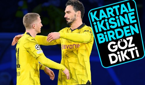 Beşiktaş'tan Dortmund çıkarması! Kartal Marco Reus ile Mats Hummels'in peşinde