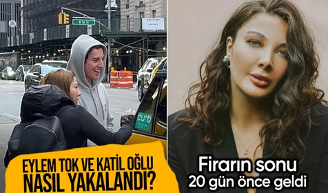 Cani anne Eylem Tok ve katil oğlu Timur Cihantimur nasıl yakalandı? Firarın sonu böyle geldi...
