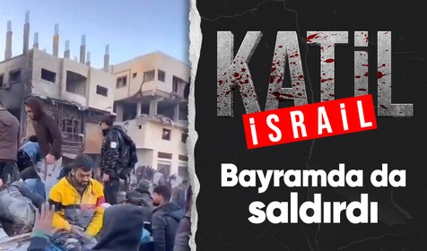 İsrail'in Gazze'nin orta kesimine düzenlediği saldırılarda 9 Filistinli öldü