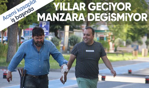 Kurban Bayramı'nın değişmeyen manzarası! Acemi kasaplar hastanenin yolunu tuttu