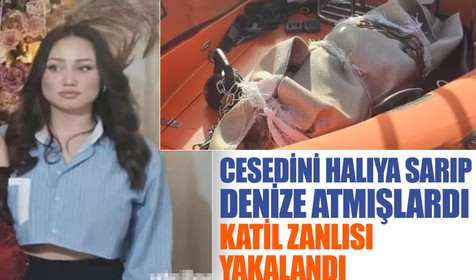 Sedef Güler cinayeti: Katil zanlısı sınırda yakalandı!